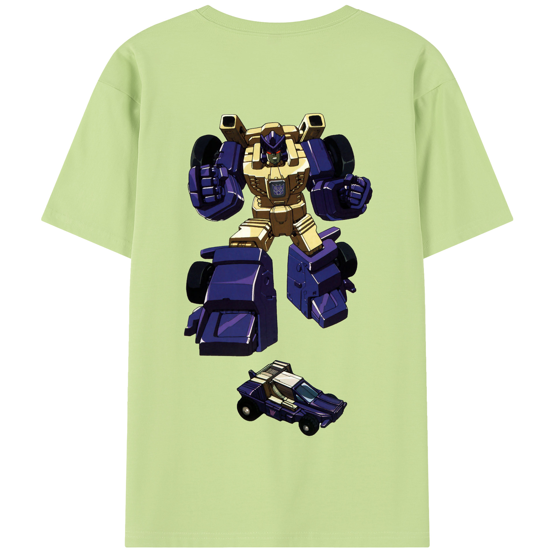（画像用）  綿100％半袖Tシャツ（背面プリント）